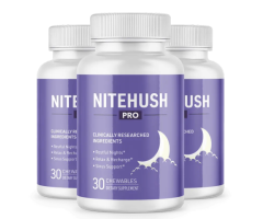NiteHush Pro: Achieve Better Sleep Naturally Without Snoring