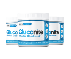 Gluconite: Supports Healthy Blood Sugar While Sleep Deeply!