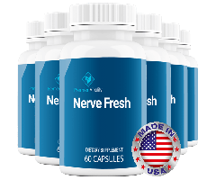 Nerve Fresh: Powerful All-New  Nerve Support Formula!