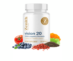 Vision 20: Enhance Your Vision and Eye Health