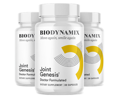 Joint Genesis: The Ultimate Supplement for Joint Health