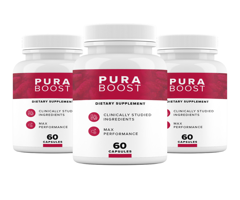 Pura Boost: Energy Potential for men