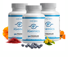 iGenics: Improve Your Vision Naturally Today!